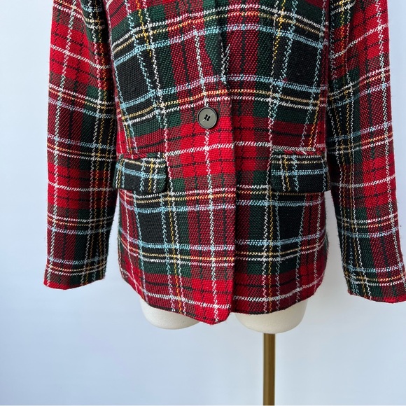 APPLESEEDD’S Tartan Blazer Size 6 - Picture 13 of 13